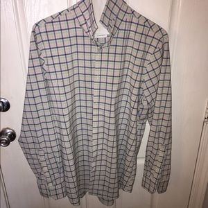 Mizzen and main trim fit dress shirt